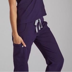 Figs scrub SET, purple (XS top, SP pants)